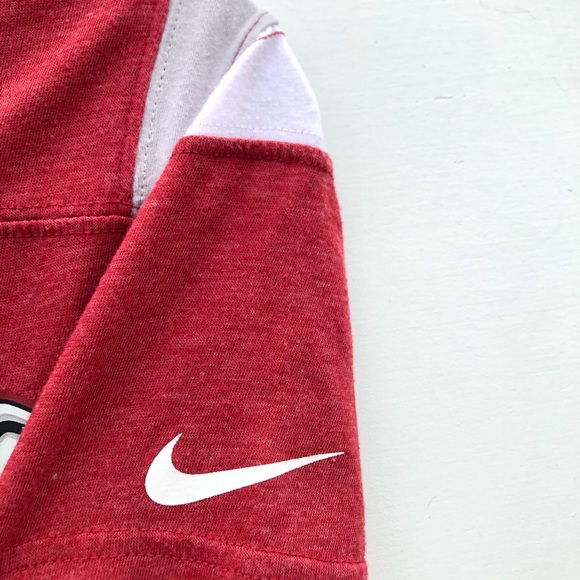 Nike Alabama Roll Tide V Neck Short Sleeve Size S - Picture 6 of 9